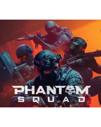 Phantom Squad PC Steam CD Key (valid until July, 2026)