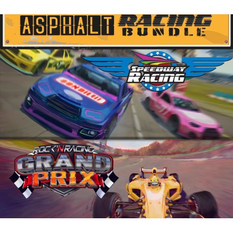 Asphalt Racing Bundle Speedway & Grand Prix XBOX One / Xbox Series X|S Account