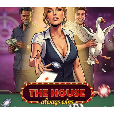 The House Always Wins PC Steam CD Key