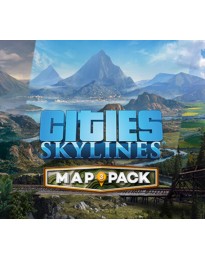 Cities: Skylines - Content Creator Pack: Map Pack 3 DLC PC Steam CD Key