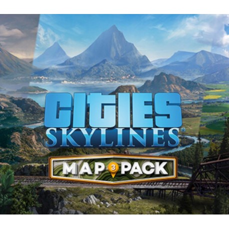 Cities: Skylines - Content Creator Pack: Map Pack 3 DLC PC Steam CD Key