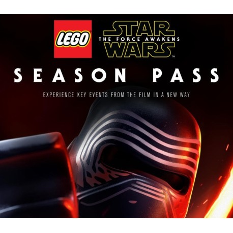 LEGO Star Wars: The Force Awakens - Season Pass DLC RU/CIS PC Steam CD Key