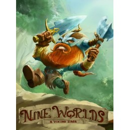 Nine Worlds: A Viking saga Steam CD Key