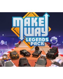 Make Way - Legends Pack DLC PC Steam CD Key