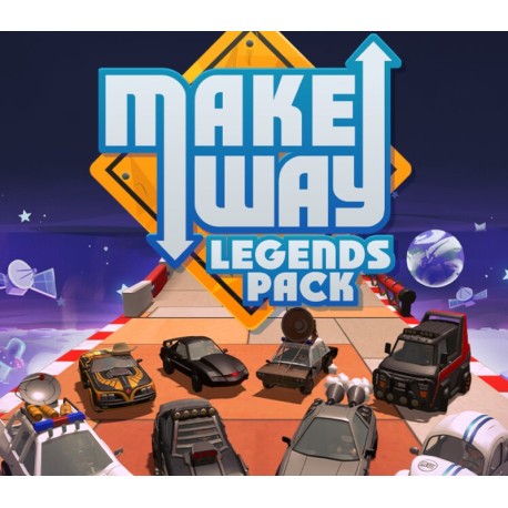 Make Way - Legends Pack DLC PC Steam CD Key