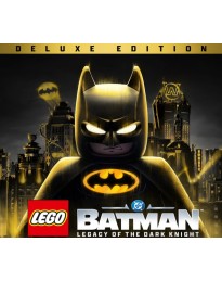 LEGO Batman: Legacy of the Dark Knight Deluxe Edition EU/NA PC Steam CD Key