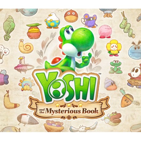 Yoshi and the Mysterious Book JP Nintendo Switch 2 CD Key
