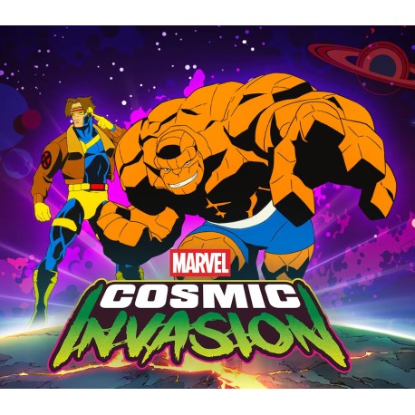 MARVEL Cosmic Invasion - Cyclops & The Thing DLC PC Steam CD Key