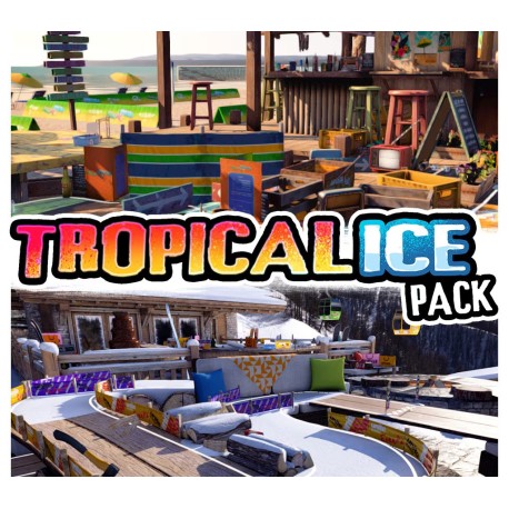Table Top Racing: World Tour - Tropical Ice Pack DLC PC Steam CD Key