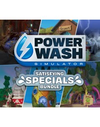 PowerWash Simulator: Satisfying Specials Bundle EU XBOX One / Xbox Series X|S / PC CD Key