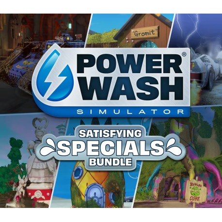 PowerWash Simulator: Satisfying Specials Bundle EU XBOX One / Xbox Series X|S / PC CD Key