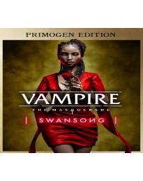 Vampire: The Masquerade - Swansong Primogen Edition US XBOX One / Xbox Series X|S CD Key