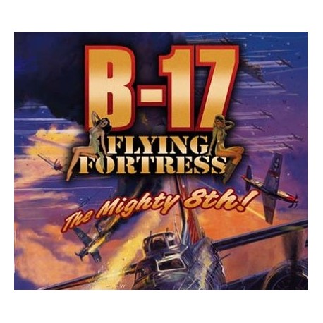 B-17 Flying Fortress: The Mighty 8th PC Steam CD Key