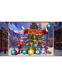 Solitaire Christmas. Match 2 Cards Steam CD Key