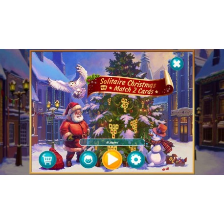 Solitaire Christmas. Match 2 Cards Steam CD Key