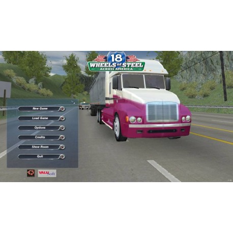 18 Wheels of Steel: Across America PC Steam CD Key