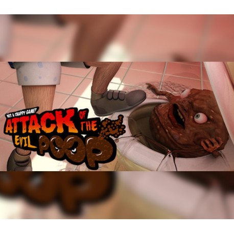 ATTACK OF THE EVIL POOP Steam CD Key