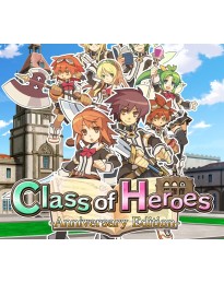 Class of Heroes Anniversary Edition Steam CD Key