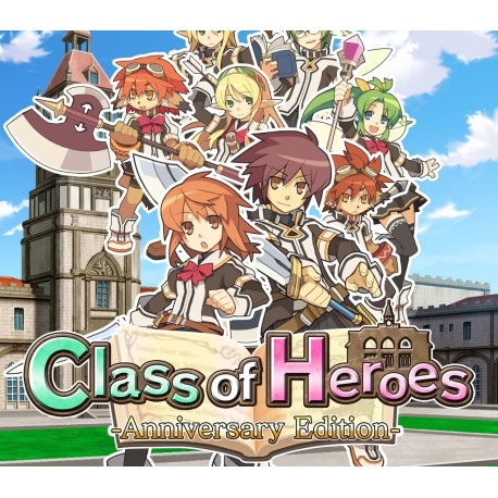 Class of Heroes Anniversary Edition Steam CD Key