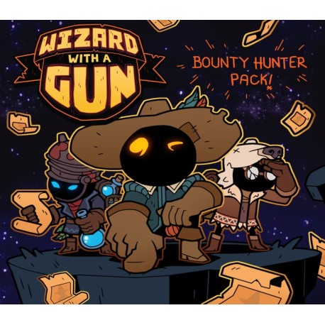 Wizard with a Gun - Bounty Hunter Pack DLC PC Steam CD Key