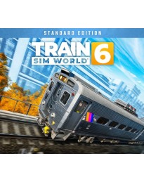 Train Sim World 6 Standard Edition EU XBOX One / Xbox Series X|S / PC CD Key