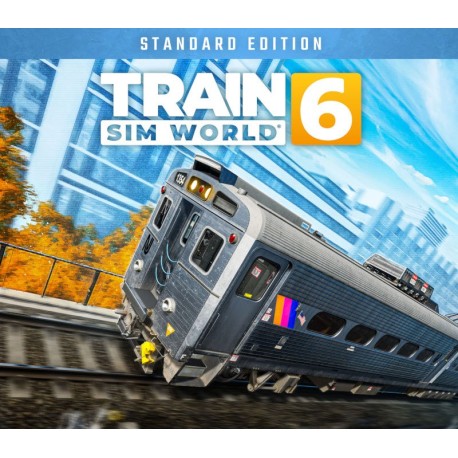 Train Sim World 6 Standard Edition EU XBOX One / Xbox Series X|S / PC CD Key