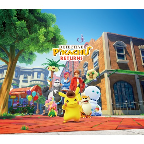 Detective Pikachu Returns EU Nintendo Switch CD Key