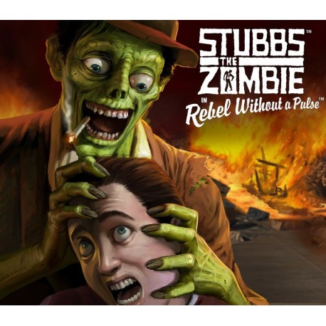 Stubbs the Zombie in Rebel Without a Pulse NA PC Steam CD Key