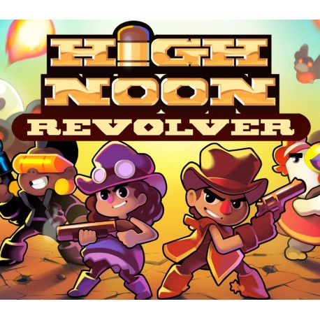 High Noon Revolver PC Steam CD Key