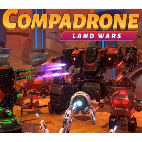 Compadrone: Land Wars PC Steam CD Key