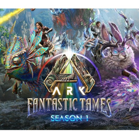 ARK: Survival Ascended - ARK Fantastic Tames - Season 1 DLC PC Steam Altergift