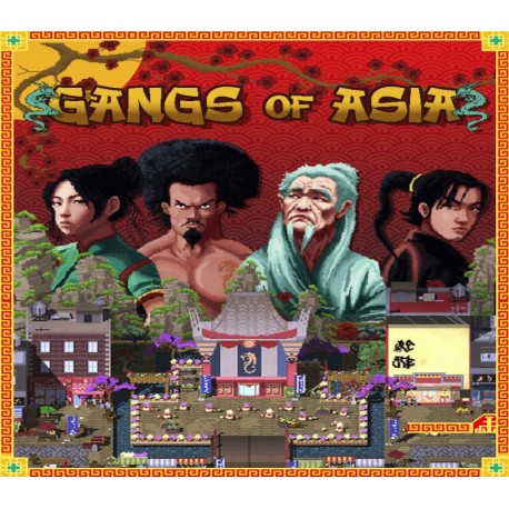 Gangs Of Asia PC Steam CD Key