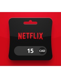 Netflix CAD 15 Gift Card CA