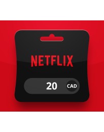 Netflix CAD 20 Gift Card CA