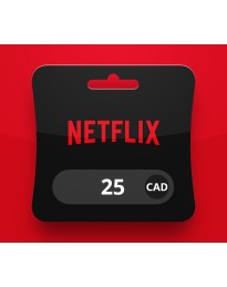 Netflix CAD 25 Gift Card CA