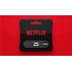 Netflix CAD 25 Gift Card CA