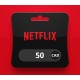 Netflix CAD 50 Gift Card CA