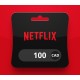Netflix CAD 100 Gift Card CA