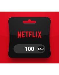 Netflix CAD 100 Gift Card CA