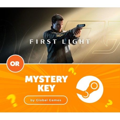 007 First Light or Mystery EU Steam CD Key by Global Games
