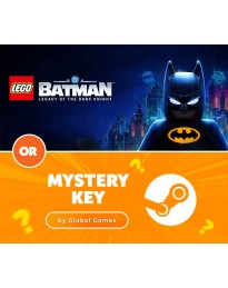 LEGO Batman: Legacy of the Dark Knight or Mystery EU/NA Steam CD Key by Global Games