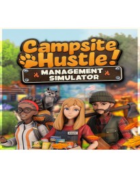Campsite Hustle! - Management Simulator PC Steam CD Key