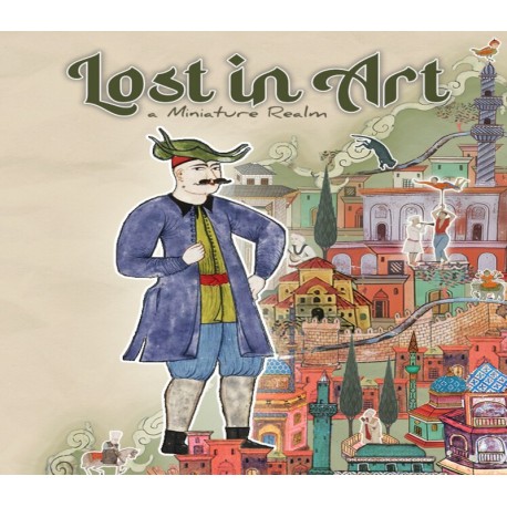 Lost in Art: a Miniature Realm PC Steam CD Key