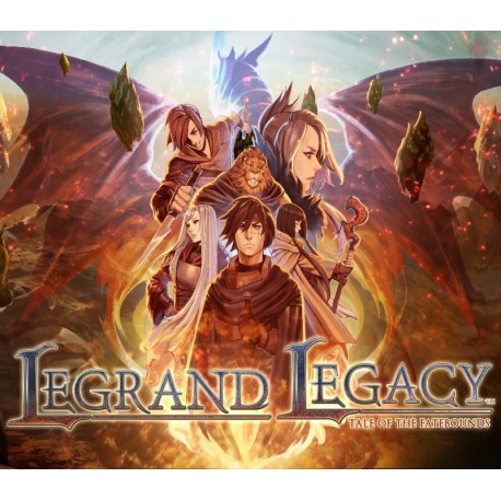 LEGRAND LEGACY: Tale of the Fatebounds PC GOG CD Key