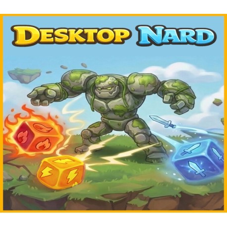 Desktop Nard: Dice Idle PC Steam CD Key