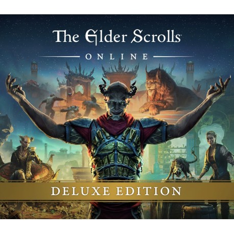 The Elder Scrolls Online: Deluxe Edition EU XBOX One / Xbox Series X|S / PC CD Key