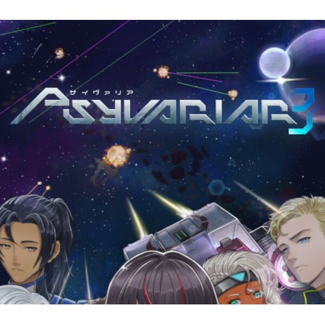 Psyvariar 3 PC Steam CD Key