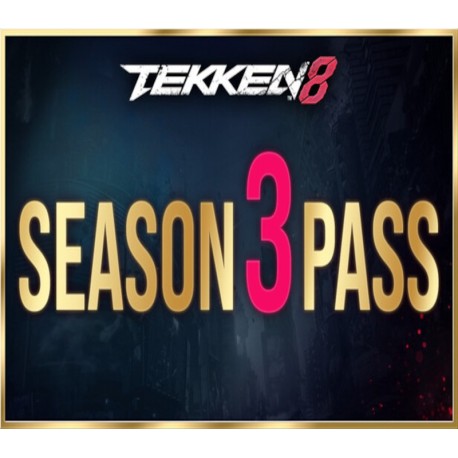TEKKEN 8 - Season 3 Pass DLC PC Steam CD Key