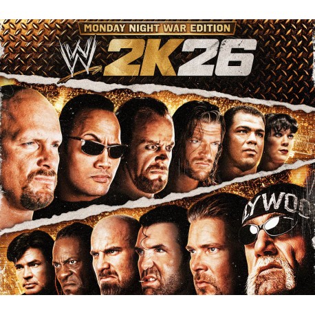 WWE 2k26 Monday Night War Edition NA PC Steam CD Key