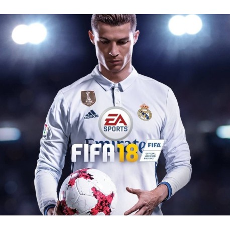 FIFA 18 UK XBOX One CD Key